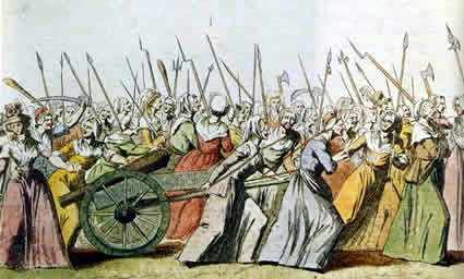 Марш жена на Версај 5. октобра 1789.