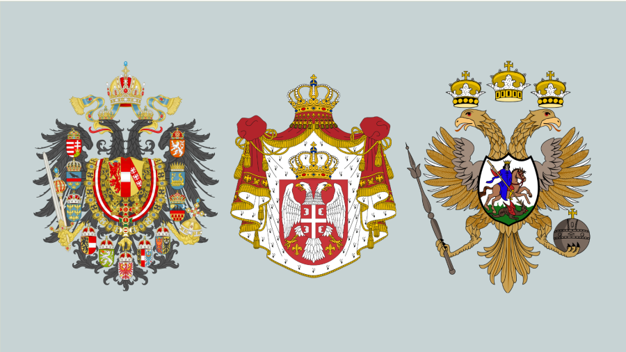 Сарадња и сукоби Краљевине Србије са Аустроугарском и Русијом