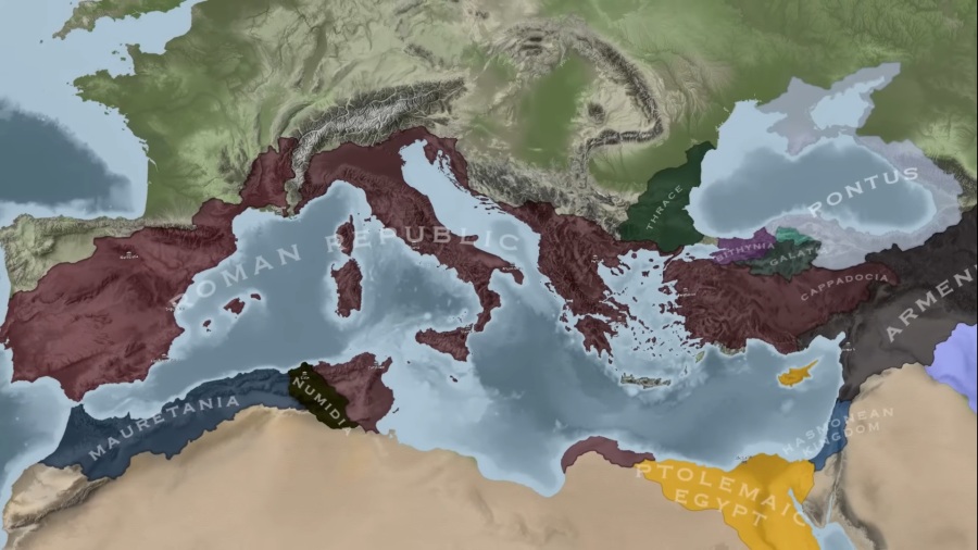 Криза римске републике - баштина Ромула и Рема?