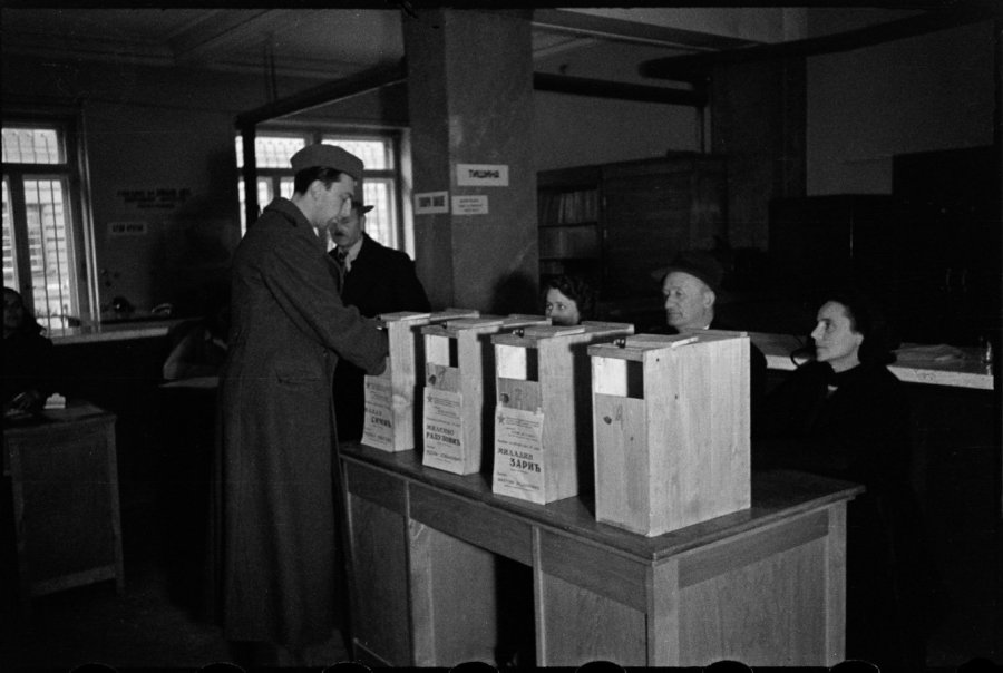 Избори за Уставотворну скупштину 1945. године, после којих је Југославија постала република