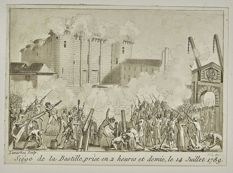 Пад Бастиље и укидање феудализма у Француској